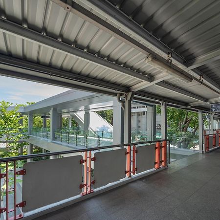 Eastin Grand Hotel Phayathai Banguecoque Exterior foto
