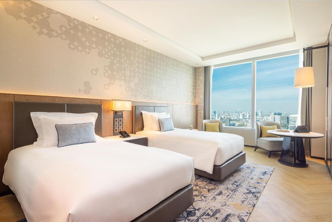 Eastin Grand Hotel Phayathai Banguecoque Exterior foto