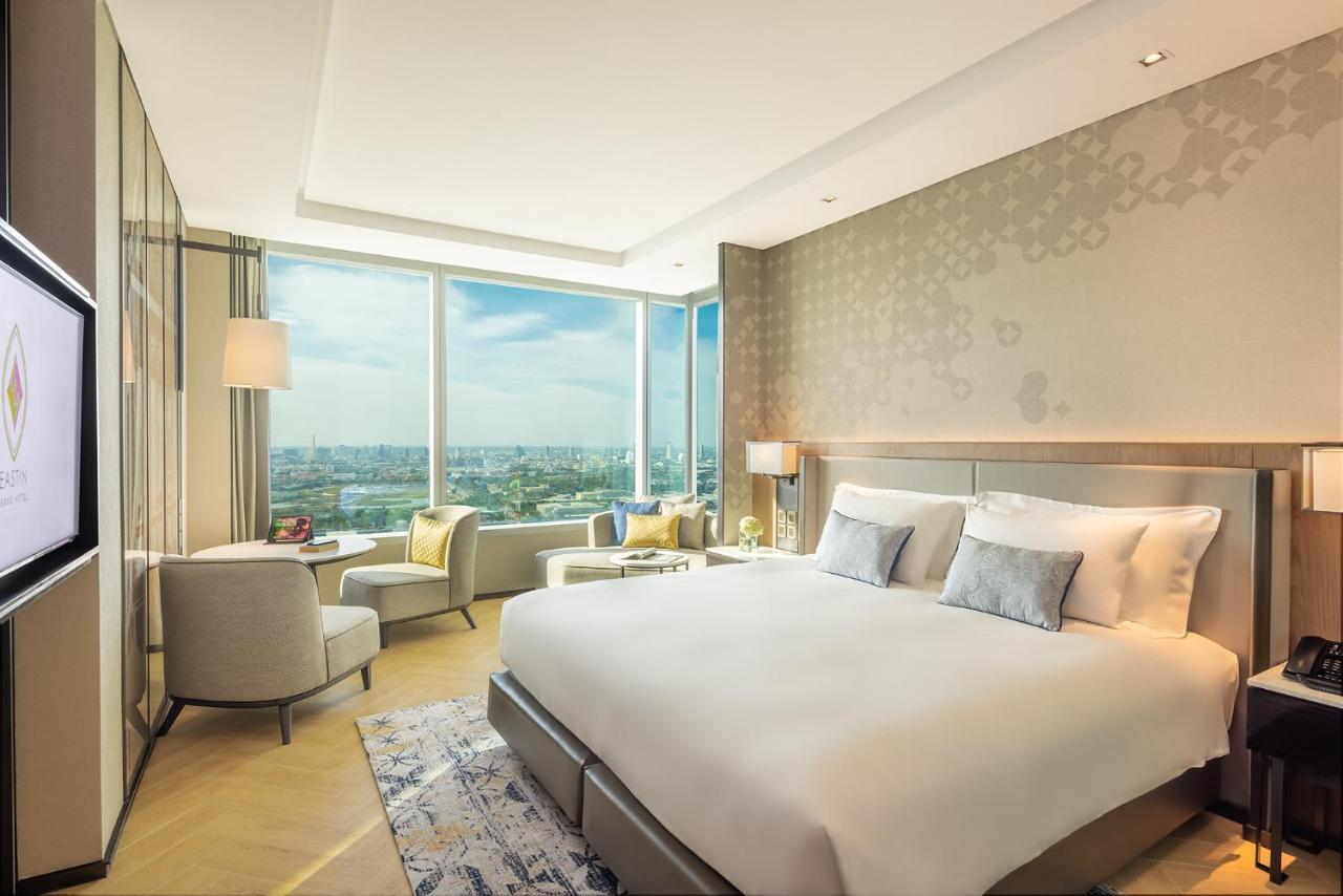 Eastin Grand Hotel Phayathai Banguecoque Exterior foto Deluxe Room