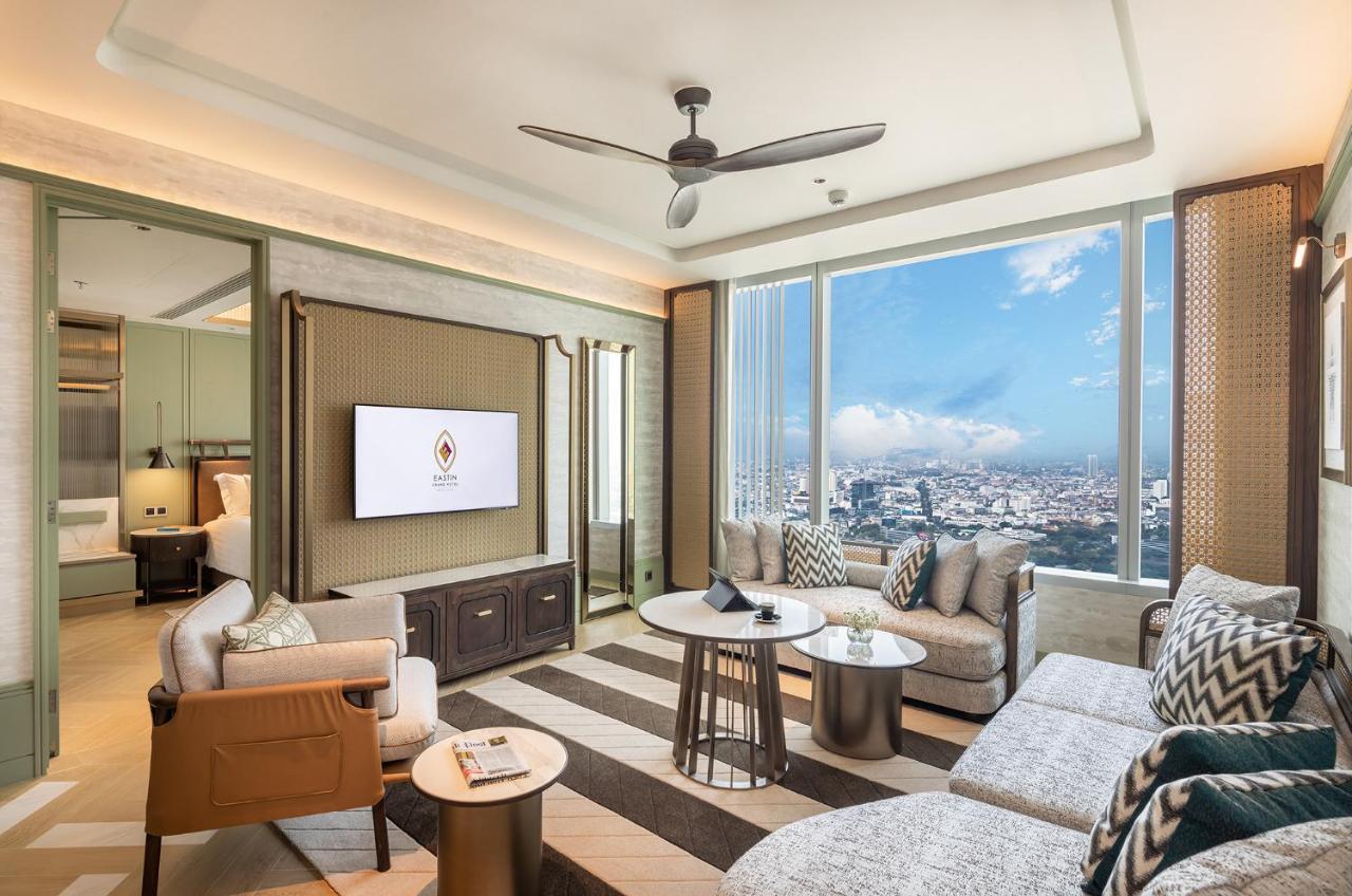 Eastin Grand Hotel Phayathai Banguecoque Exterior foto