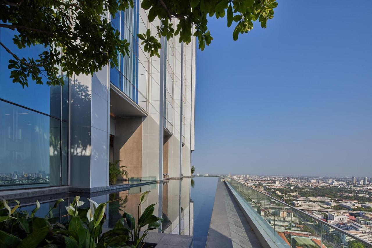 Eastin Grand Hotel Phayathai Banguecoque Exterior foto The Sky Garden