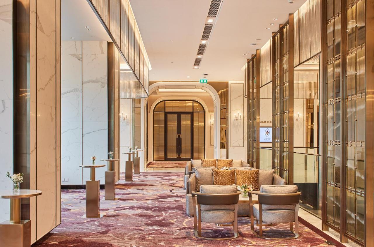 Eastin Grand Hotel Phayathai Banguecoque Exterior foto The lobby of the hotel