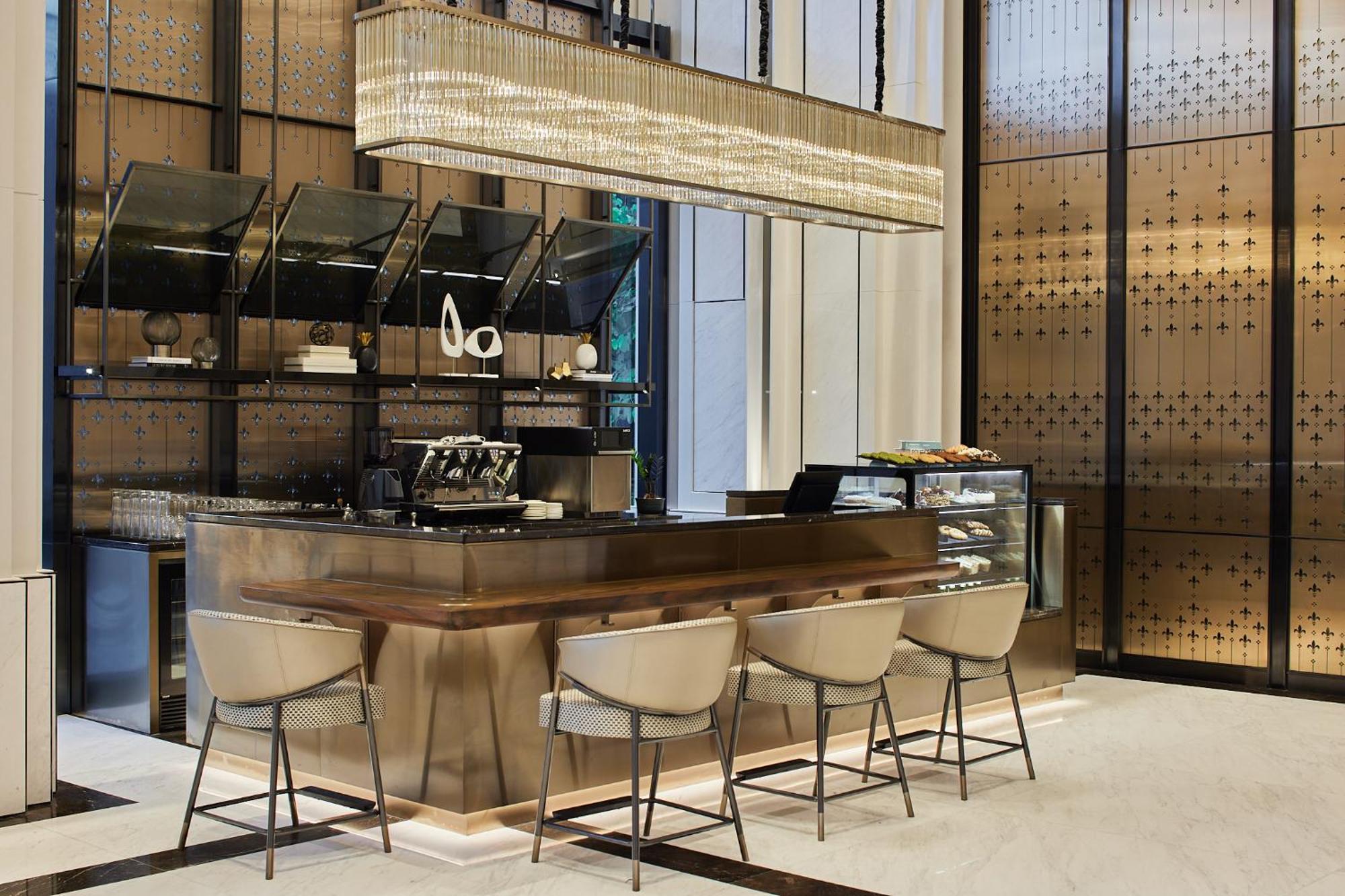 Eastin Grand Hotel Phayathai Banguecoque Exterior foto The Coffee Bar