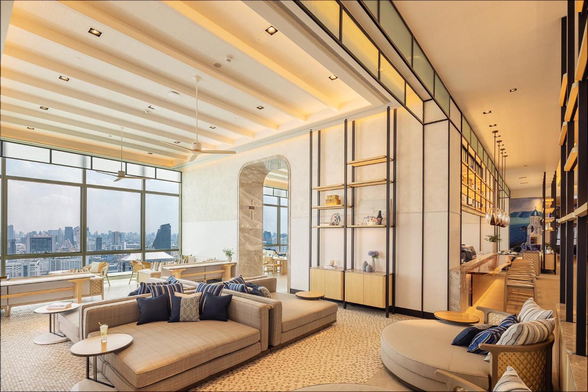 Eastin Grand Hotel Phayathai Banguecoque Exterior foto The Club at The Landmark