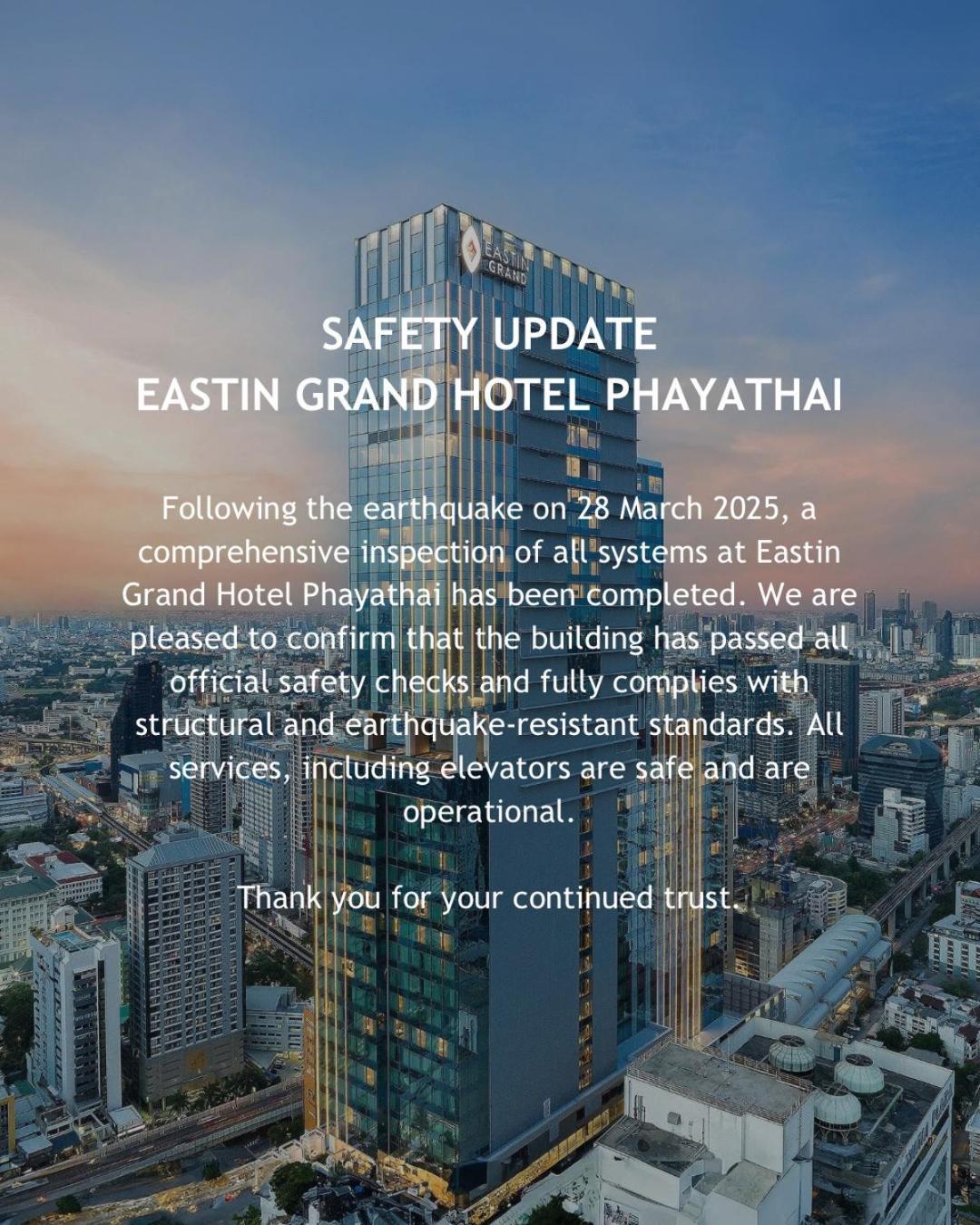 Eastin Grand Hotel Phayathai Banguecoque Exterior foto