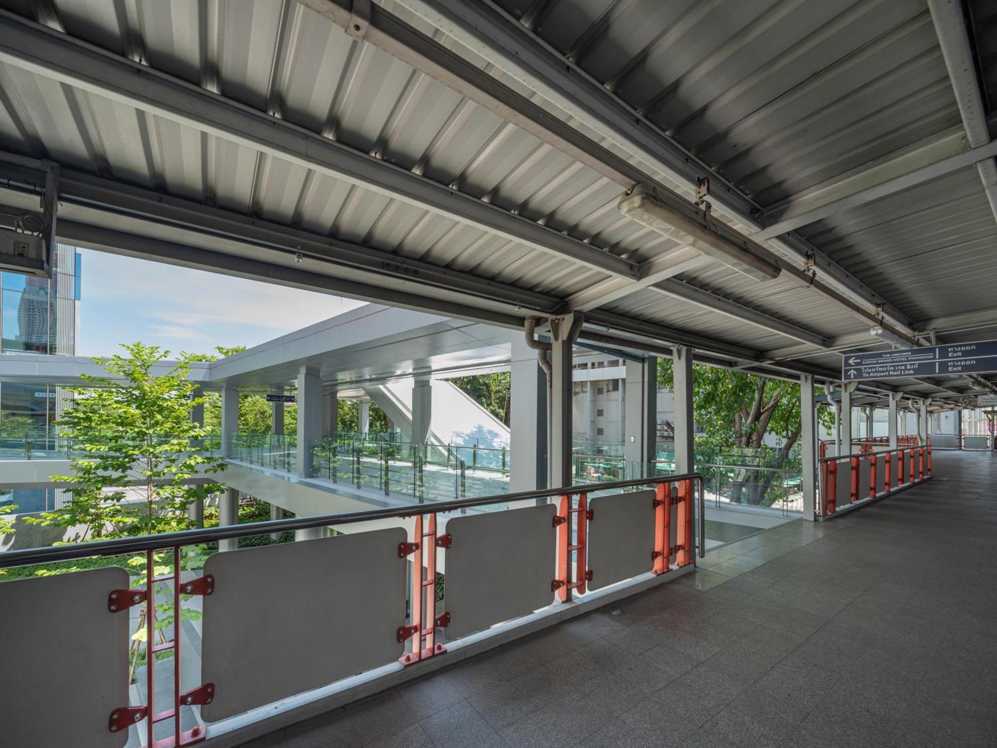 Eastin Grand Hotel Phayathai Banguecoque Exterior foto